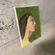Oil on canvas "The Penitent"