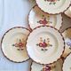 Longchamp Agen pattern soup plates
