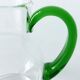 Carafe vert vin Alsace vaisselle vintage