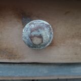 Parisian buffet wasi sabi patina greige