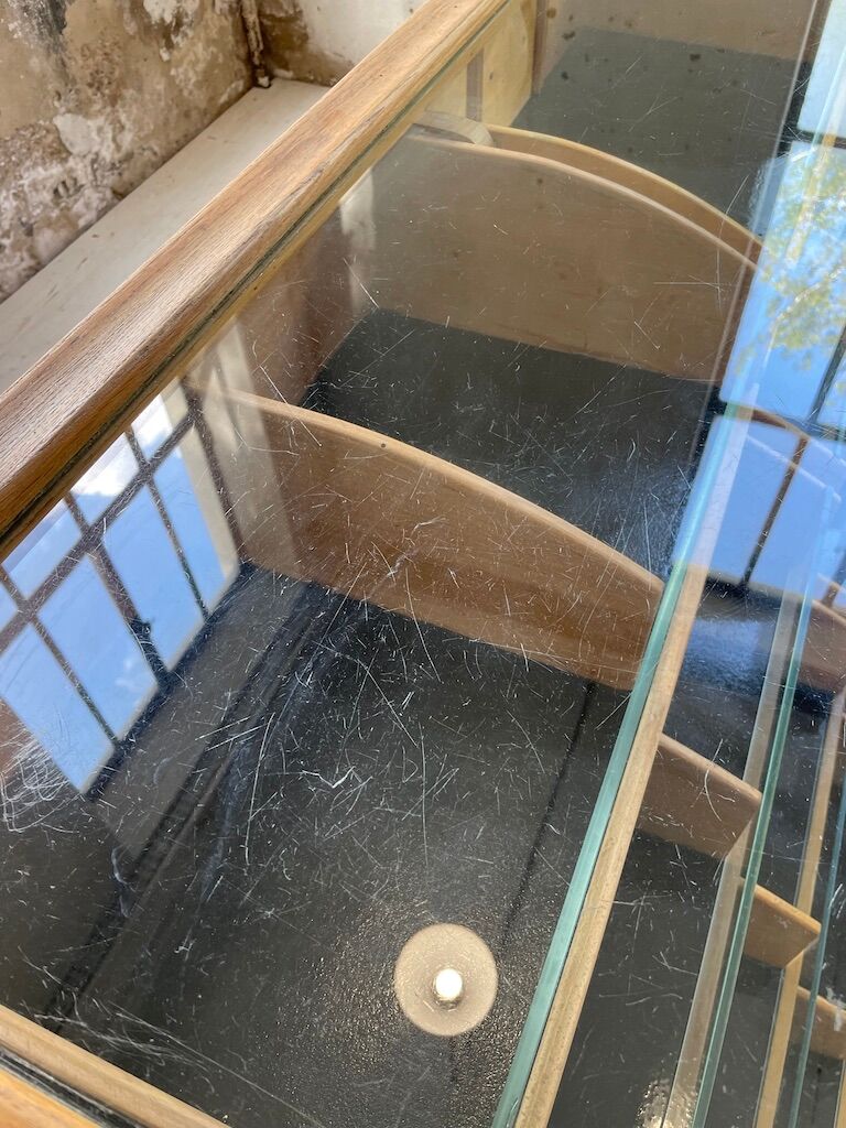 Glass trading post 50s