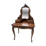 Antique solid wood dressing table