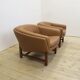 Pair of Corona lounge chairs by Lennart Bender, 1970