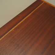 Enfilade en acajou, design danois, années 1970, production : Danemark