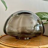 Brutalist designer ceramic lamp