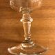 12 old and blown glass walking glasses