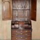 Colonial camphor wood library desk, George III period circa 1760.