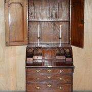 Colonial camphor wood library desk, George III period circa 1760.