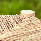 Moroccan handmade stool