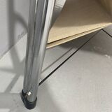 Chromed functionalist sofa by Viliam Chlebo, 1970´s, Czechoslovakia