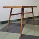 Vintage coffee table by Drevopodnik Holesov, Czechoslovakia slata 1970s.