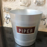 Seau à champagne Piper