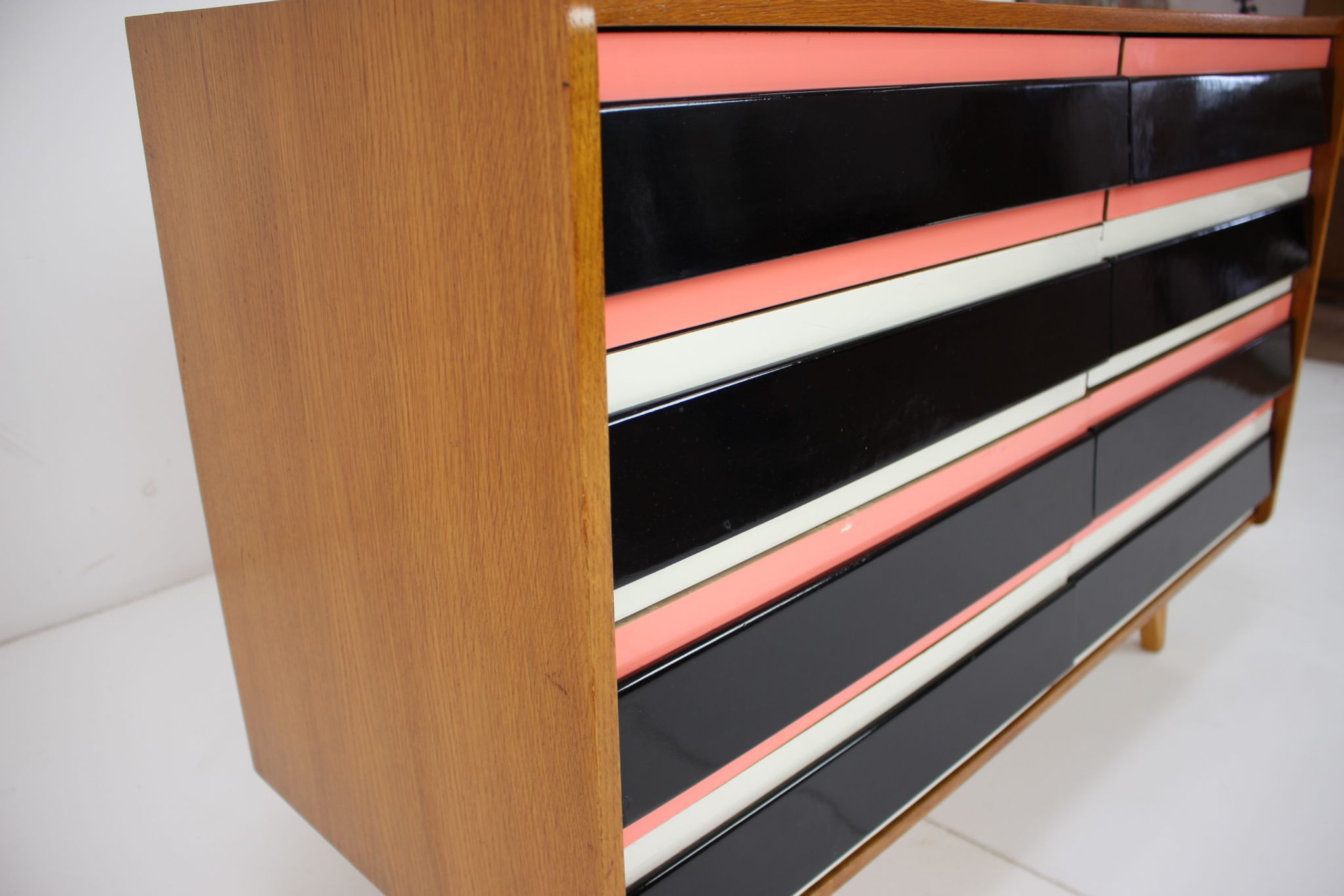 Midcentury Sideboard Designed by Jiří Jiroutek 1960s