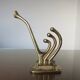 Coatrack swivel brass 70s