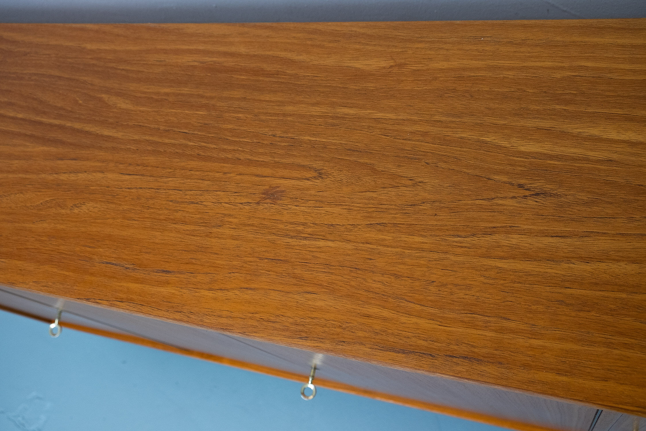 Vintage Teak Highboard by WK Möbel, 1960s