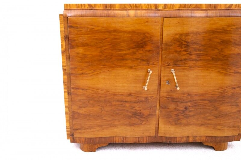 Art Deco sideboard, Poland, circa 1930.
