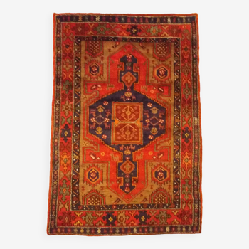 Tapis Persan Tuyserkan fait main 200x136cm