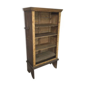 Étagère sur pieds ancienne