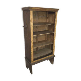 Antique freestanding shelf