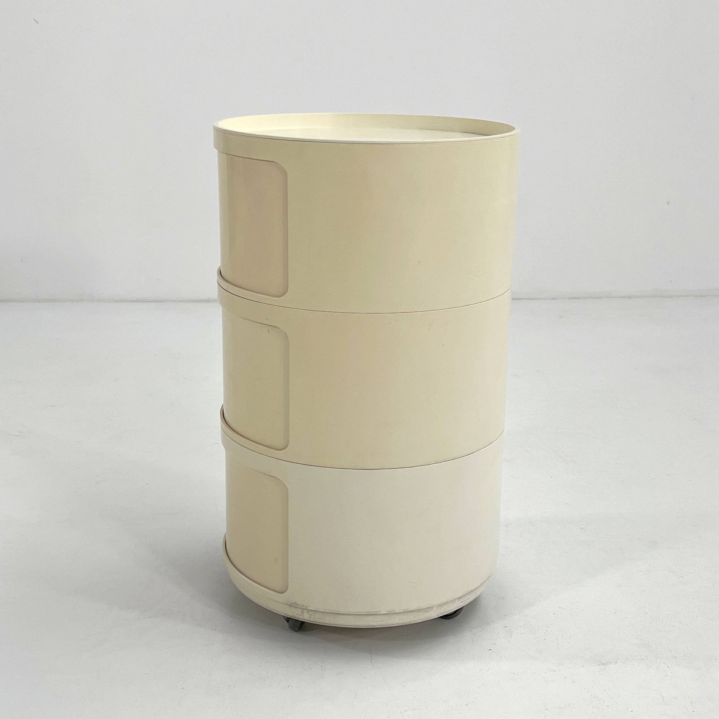 Large Componibili Cabinet by Anna Castelli Ferrieri for Kartell, 1970