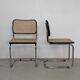 Pair of chairs Cesca B32 Marcel Breuer - 70s