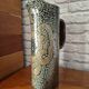 Salt-glazed stoneware jug by Jean Claude MONANGE vintage 70-80's