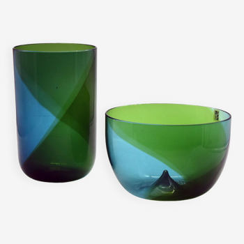 Tapio Wirkkala for Venini 'Coreani' vases 1970s