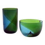 Tapio Wirkkala for Venini 'Coreani' vases 1970s