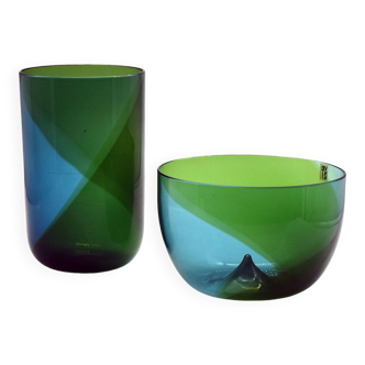 Tapio Wirkkala for Venini 'Coreani' vases 1970s