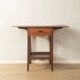 Table de couture Art Nouveau