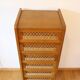 Rattan chiffonier
