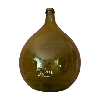 Olive green demijohn 30L
