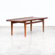 50s Finn Juhl FD532 teak coffee table for France & Son