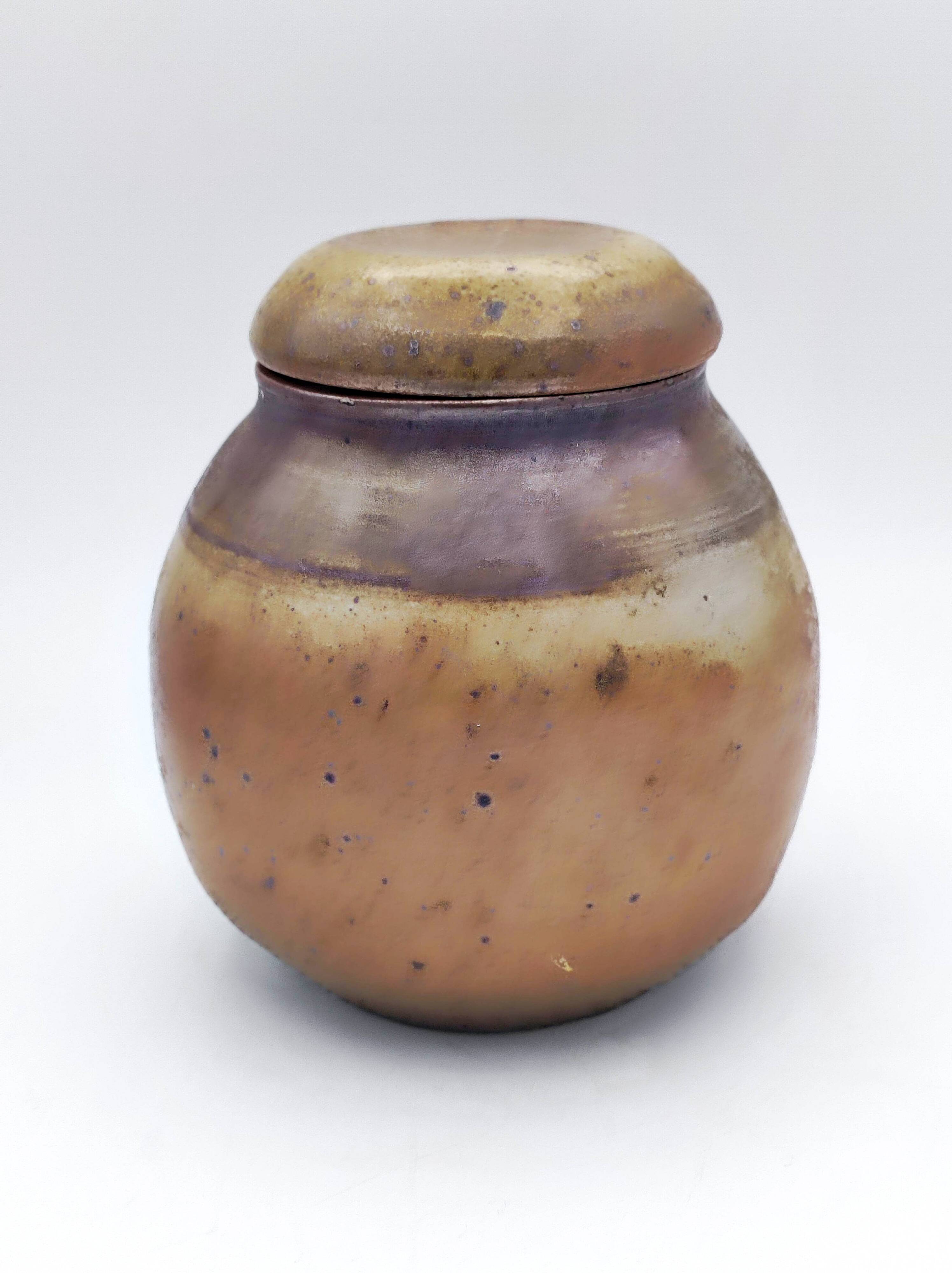 Stoneware box by Charles Gaudry