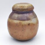 Stoneware box by Charles Gaudry