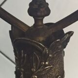 Lampe en bronze XIXème
