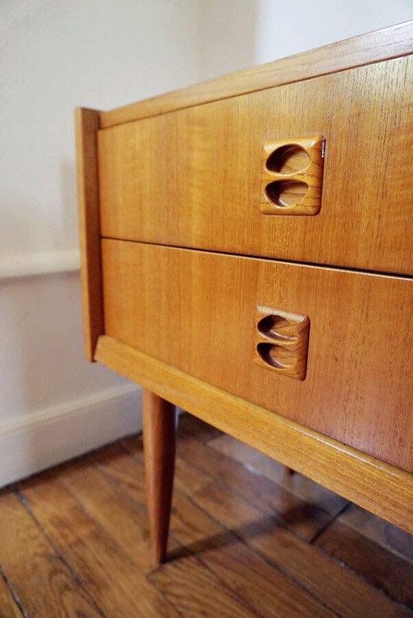 Scandinavian teak TV cabinet