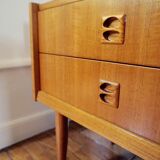 Scandinavian teak TV cabinet