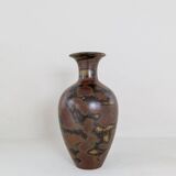 Mid-century modern ceramic vase from Rörstrand by Gunnar Nylund, Sweden.