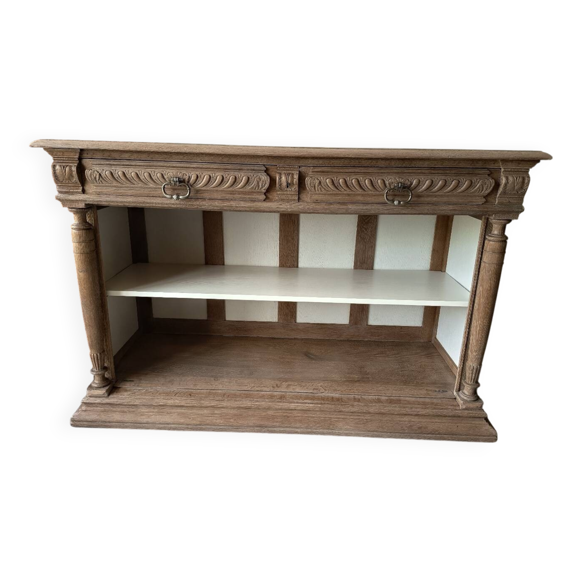 "Henry II" style cabinet base