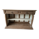 "Henry II" style cabinet base
