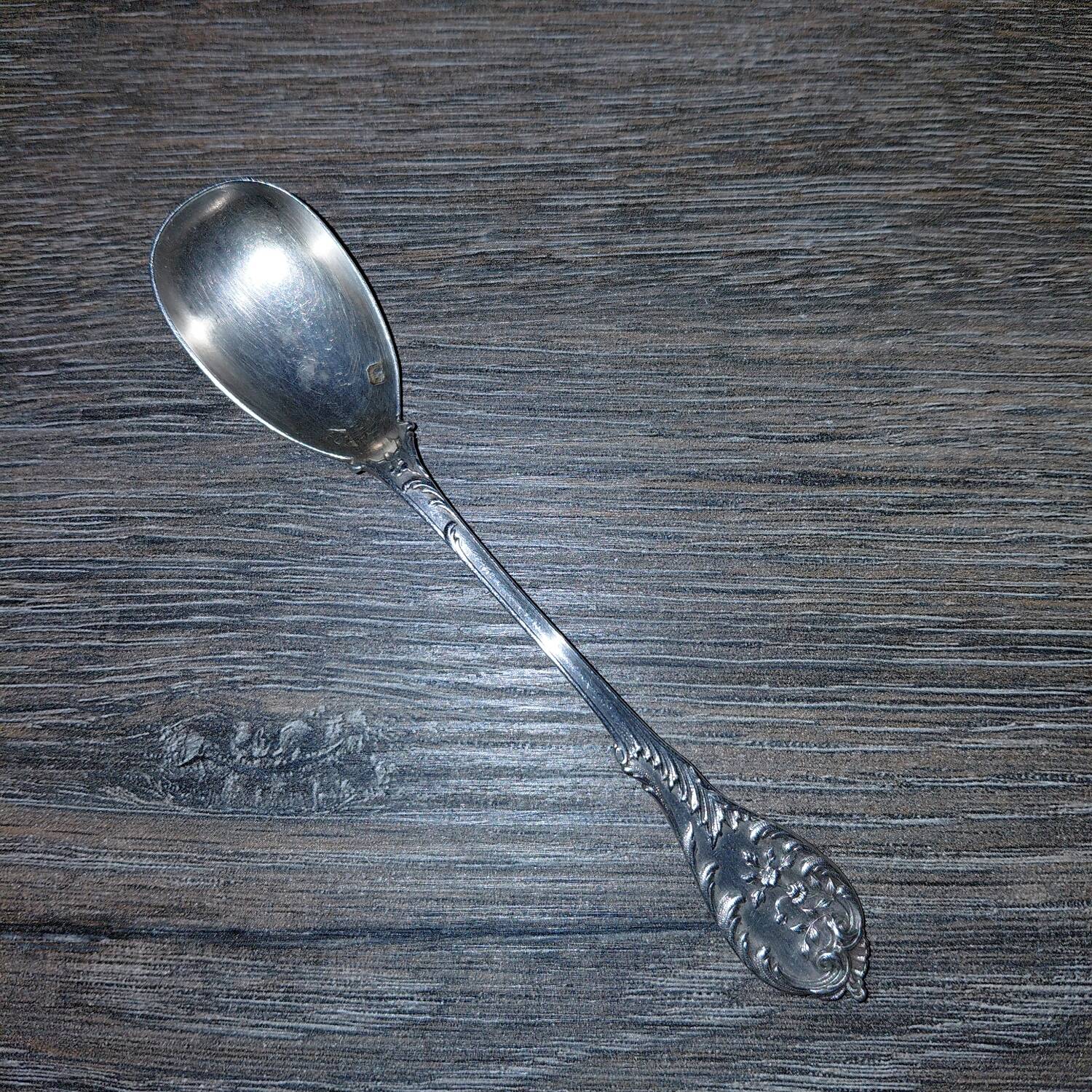 Petite cuillère en argent