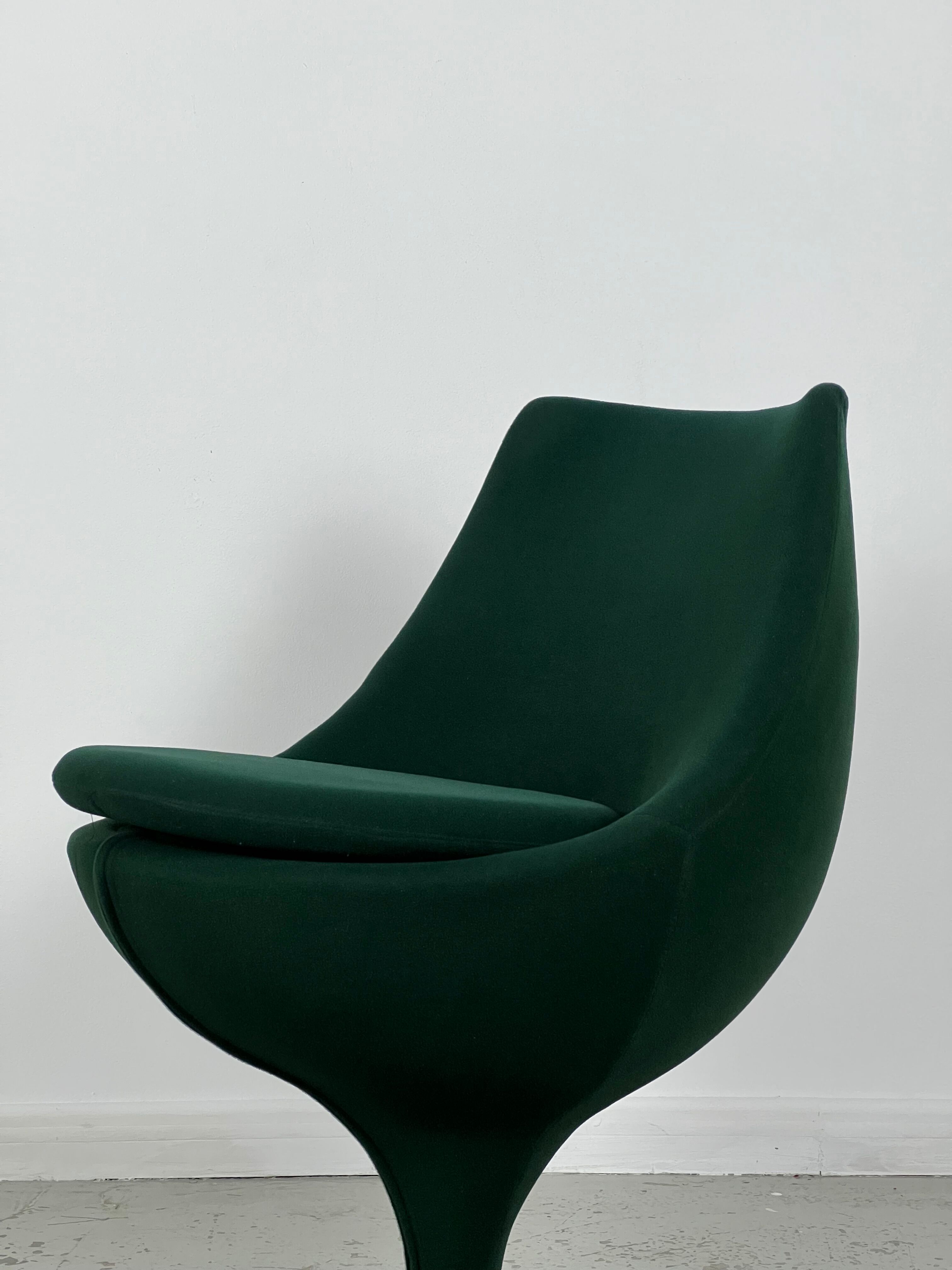 Set of 'Polaris' swivel chairs by Pierre Guariche for Meurop, 1960s