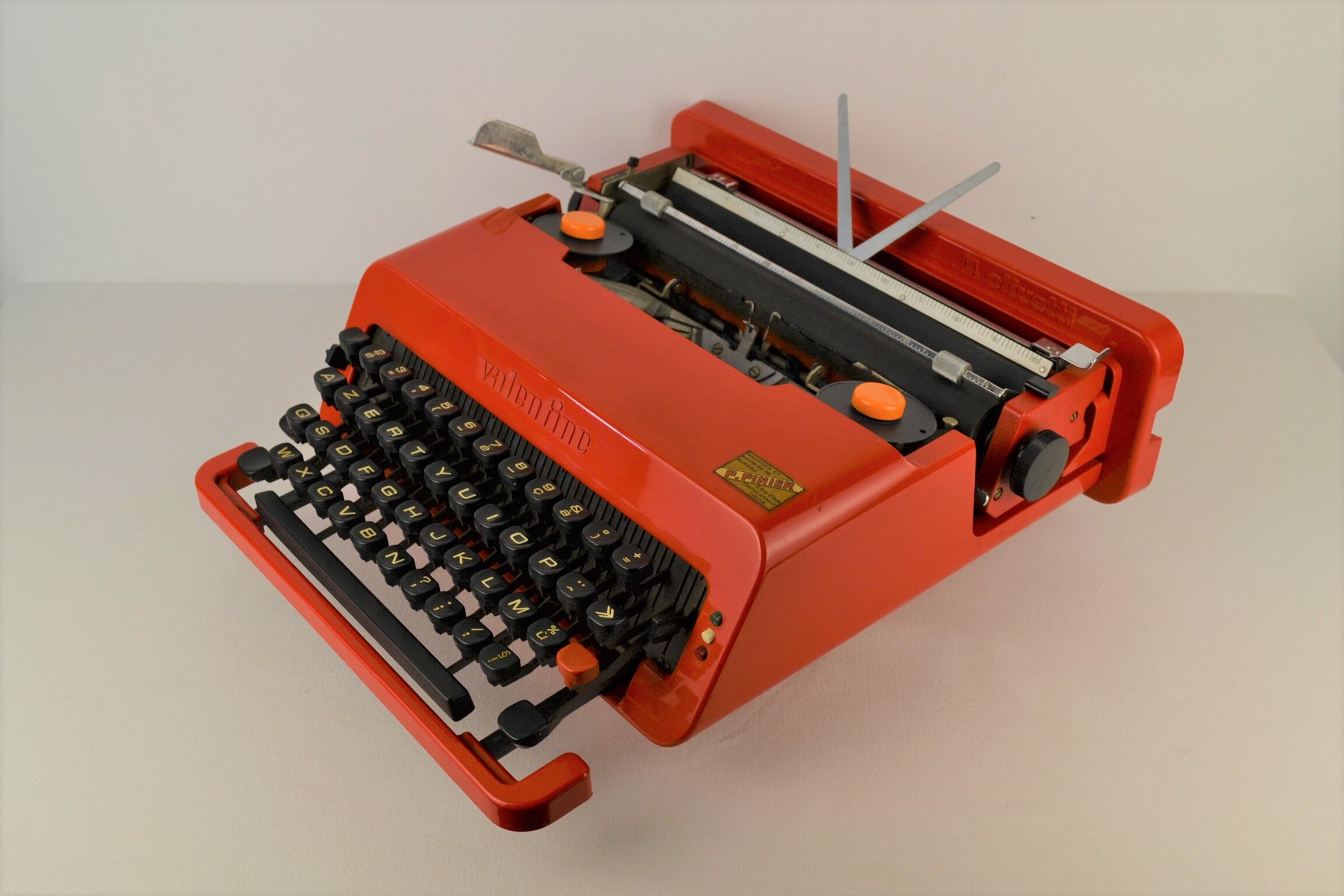 Olivetti "Valentine" typewriter by Ettore Sottsass 1960