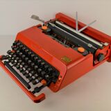 Olivetti "Valentine" typewriter by Ettore Sottsass 1960