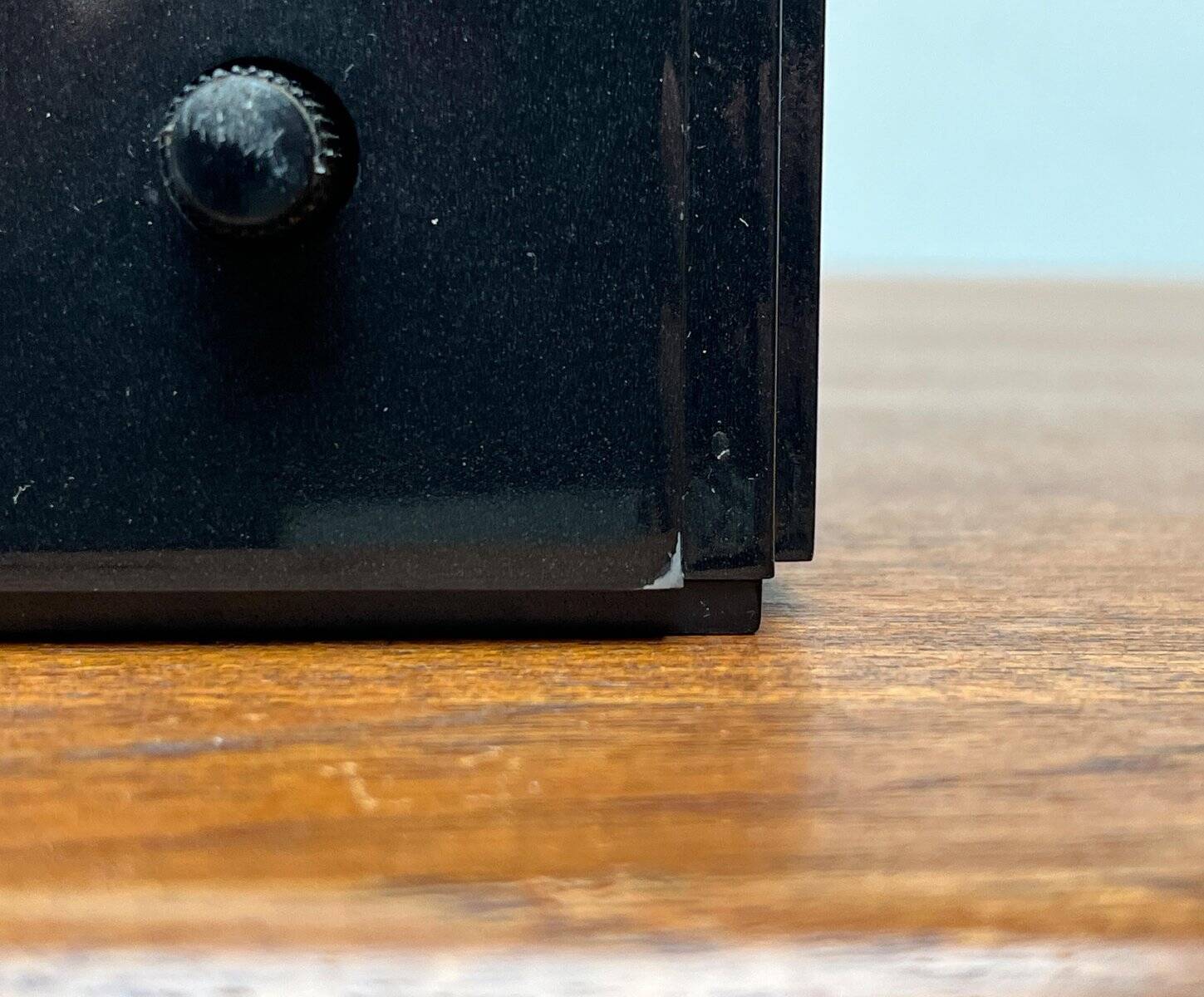 Postmodern Italian table lamp Palio by Perry King, S. Miranda for Arteluce, 1980s.