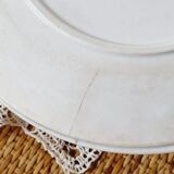 Set of 14 deep flat and dessert plates with defect FT Jasmins Badonviller