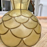 Golden mother-of-pearl "Mermaid" earrings