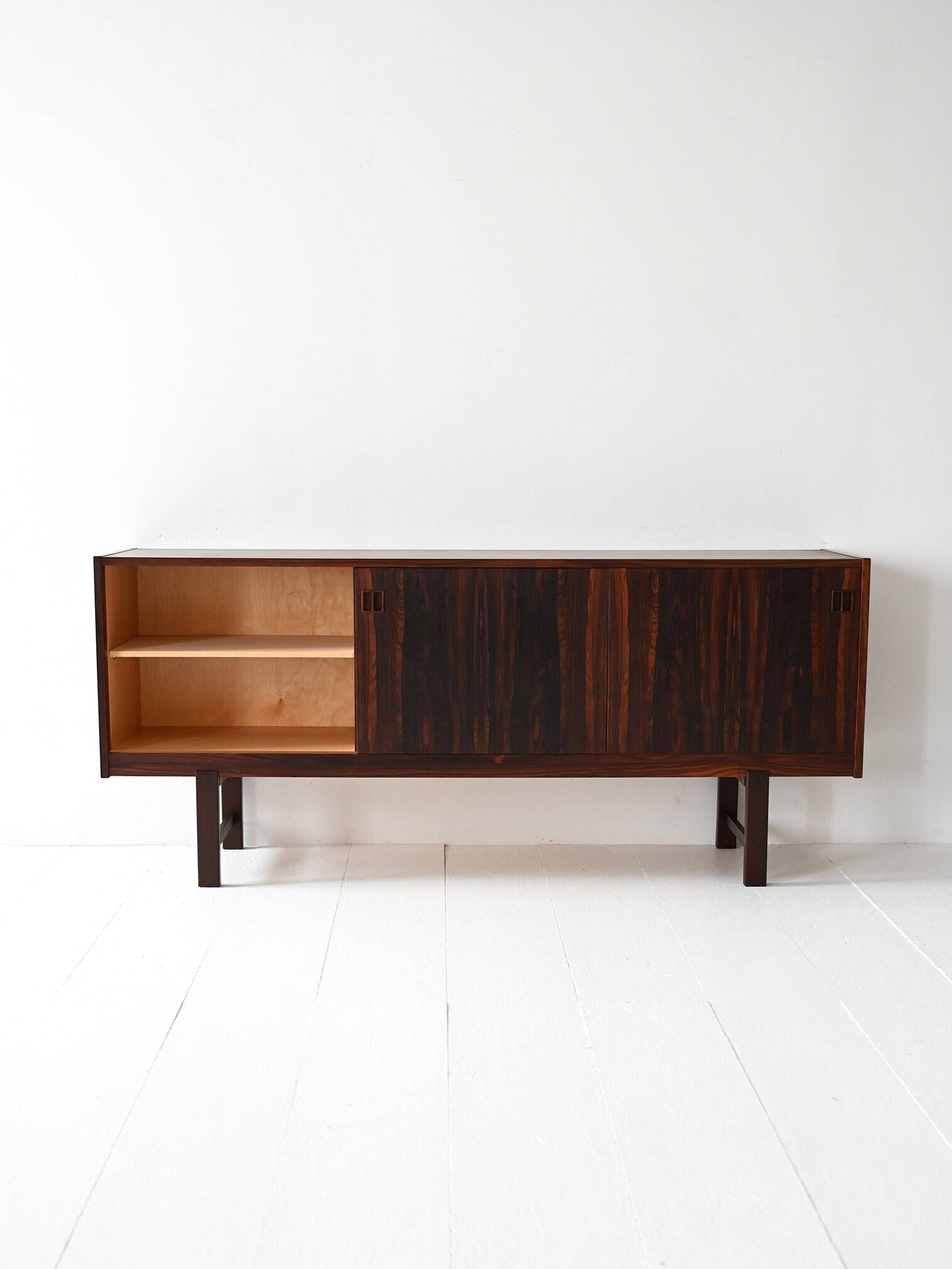 1960s Scandinavian Rosewood Sideboard