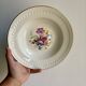 Set of 11 vintage deep plates - Fleurette pattern by Gien